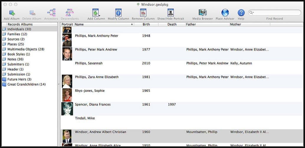 Genealogy apps for mac